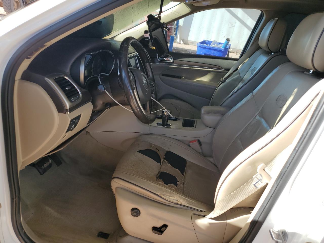 JEEP GRAND CHEROKEE OVERLAND