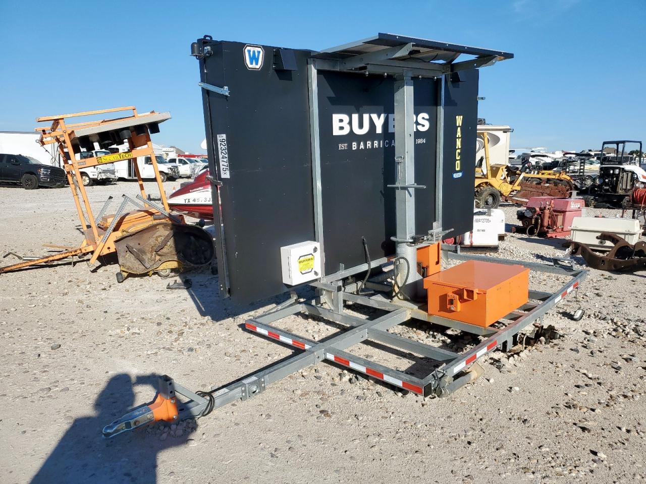 Lot #3305359301 2023 WANCO UNKNOWN