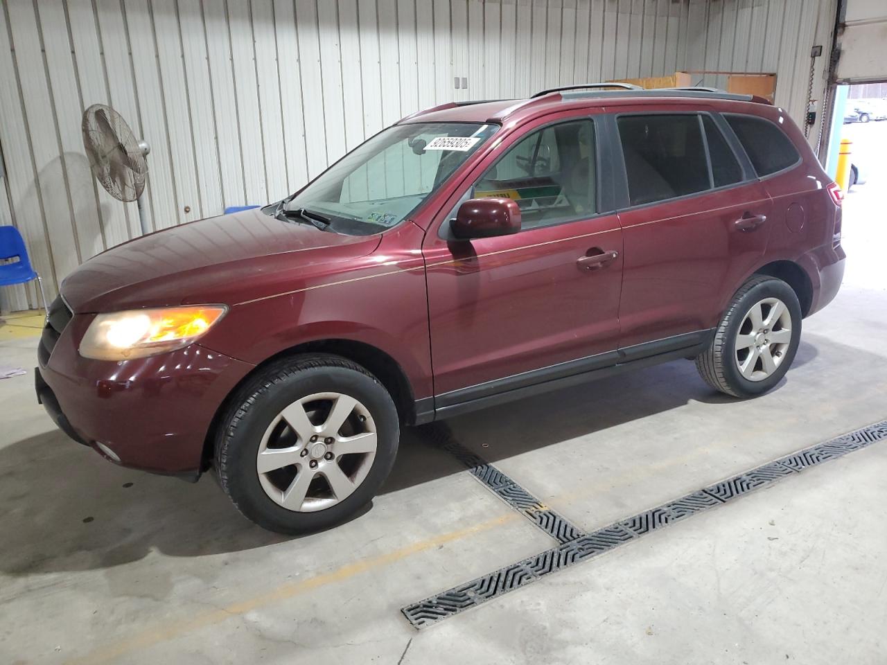 Lot #3302715002 2007 HYUNDAI SANTA FE S