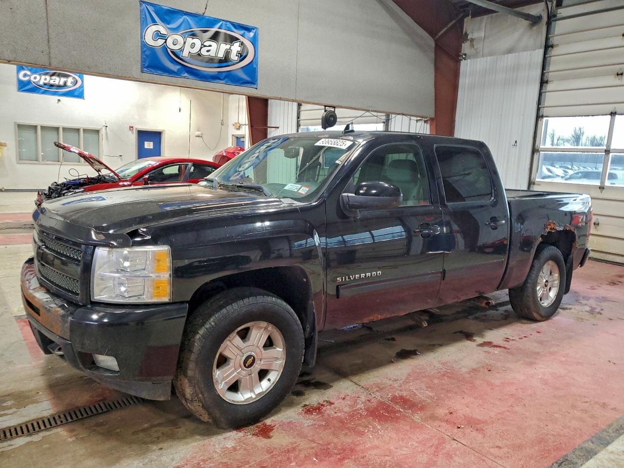 CHEVROLET SILVERADO K1500 LT