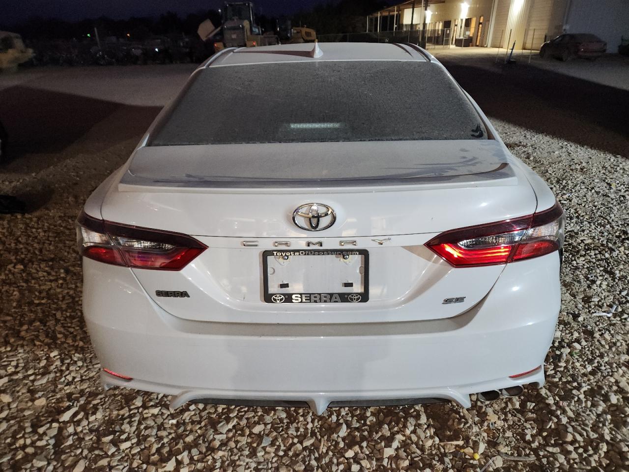 TOYOTA CAMRY SE NIGHT SHADE