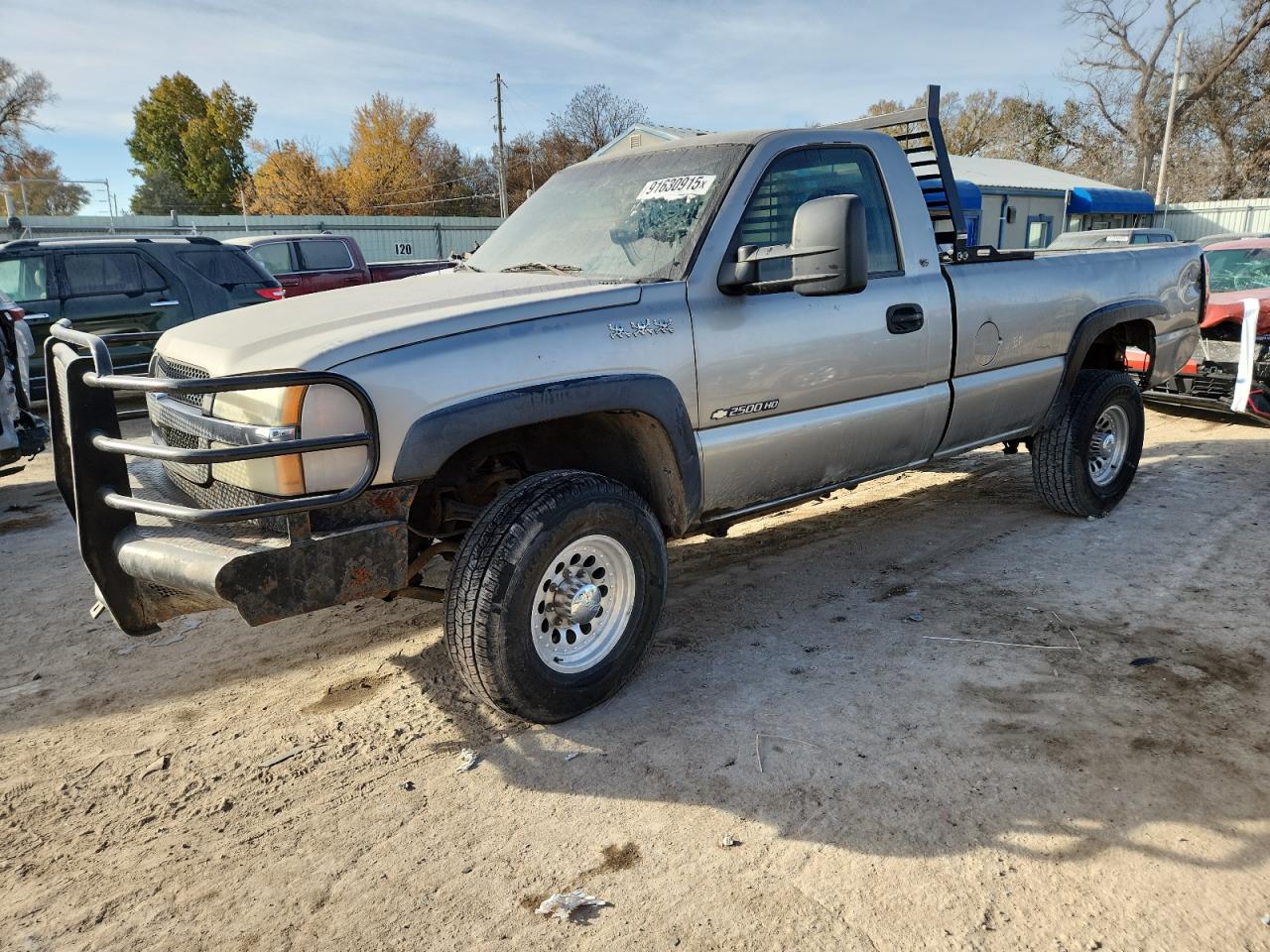 Lot #3302681008 2003 CHEVROLET SILVERADO