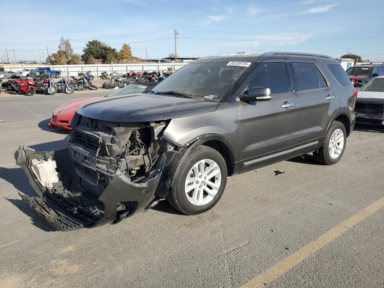 FORD EXPLORER LIMITED