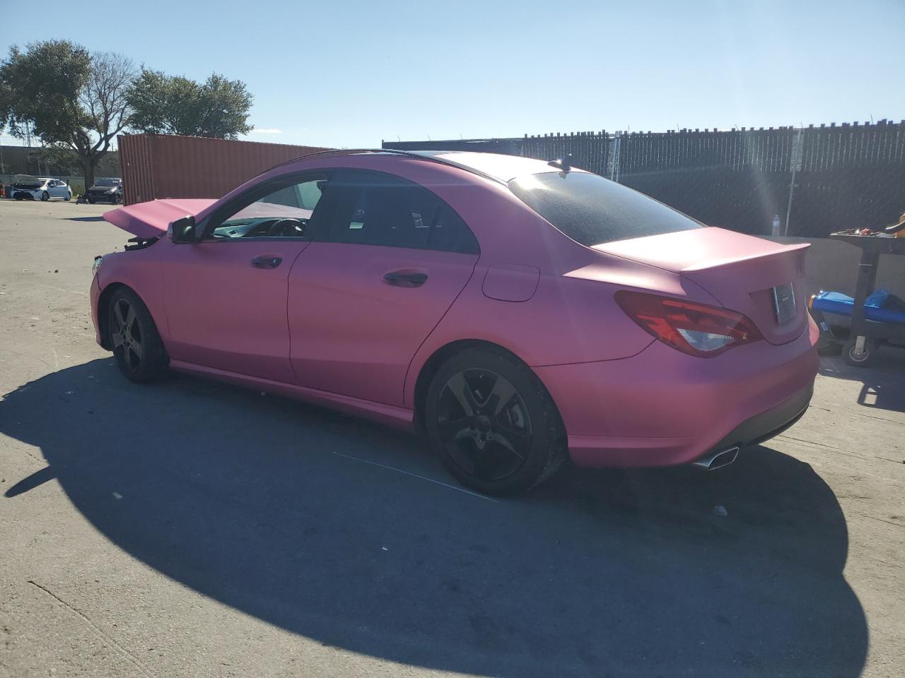 MERCEDES-BENZ CLA-CLASS 250