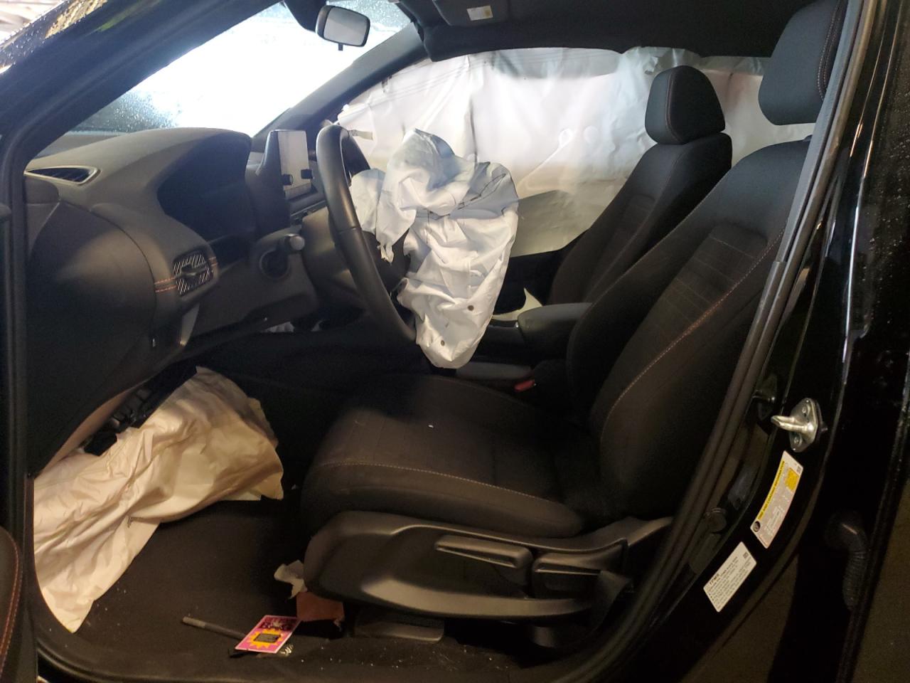 Lot #3317154982 2025 HONDA HR-V SPORT