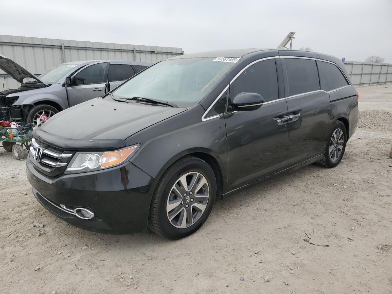 HONDA ODYSSEY TOURING