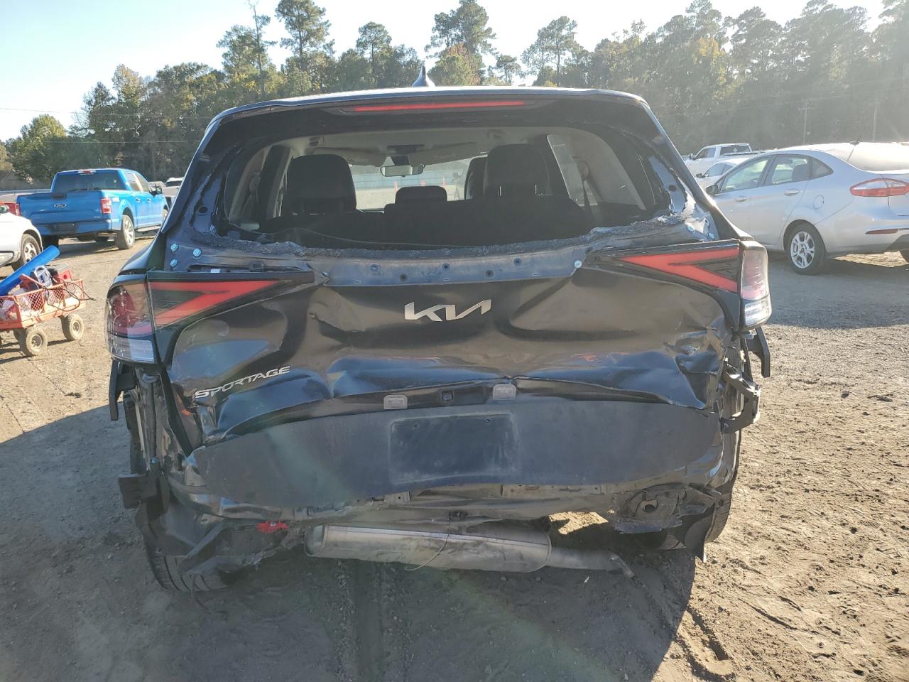 Lot #3316066342 2024 KIA SPORTAGE E