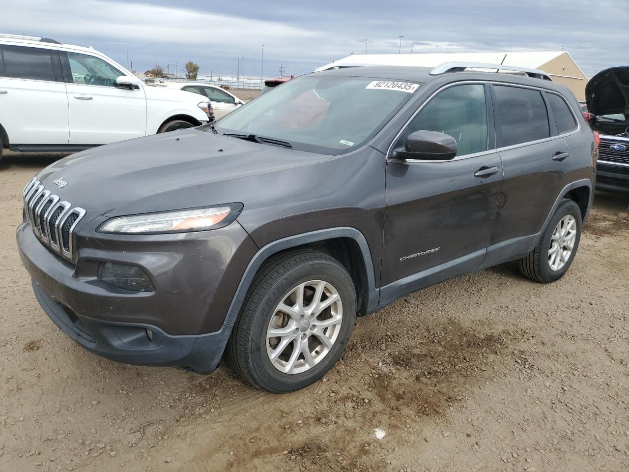 JEEP GRAND CHEROKEE LATITUDE