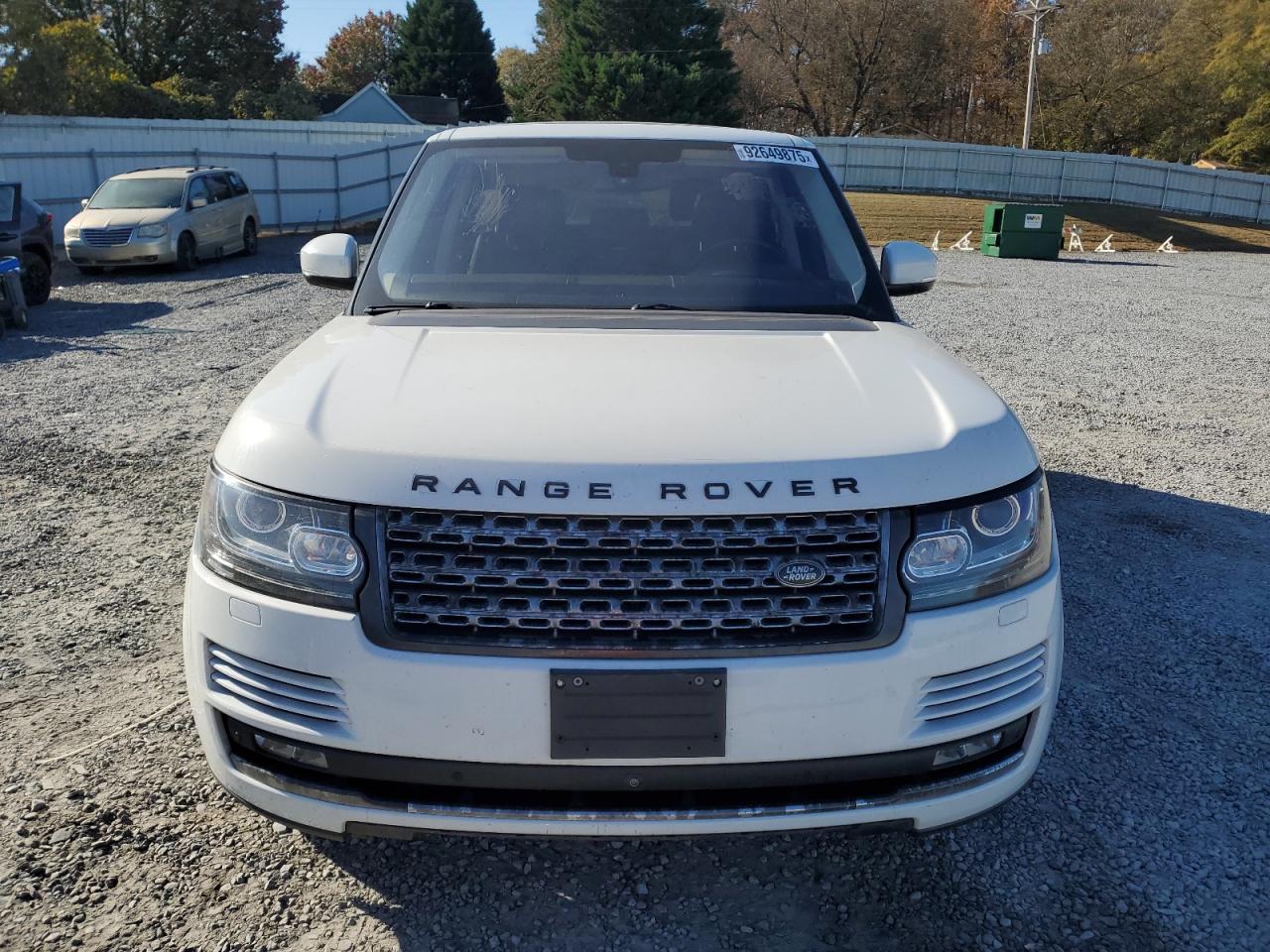 LAND ROVER RANGE ROVER SUPERCHARGED