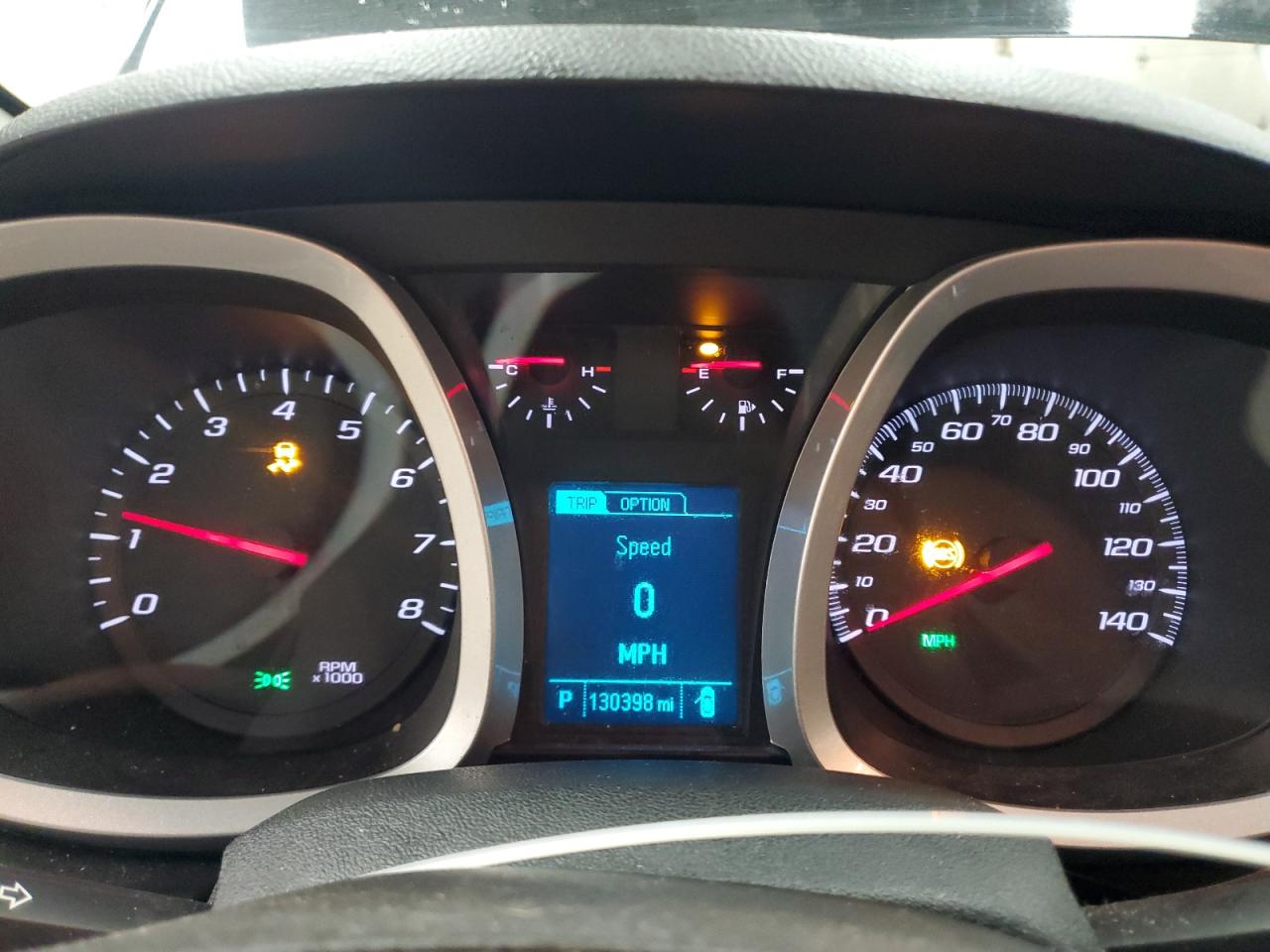 CHEVROLET EQUINOX LT