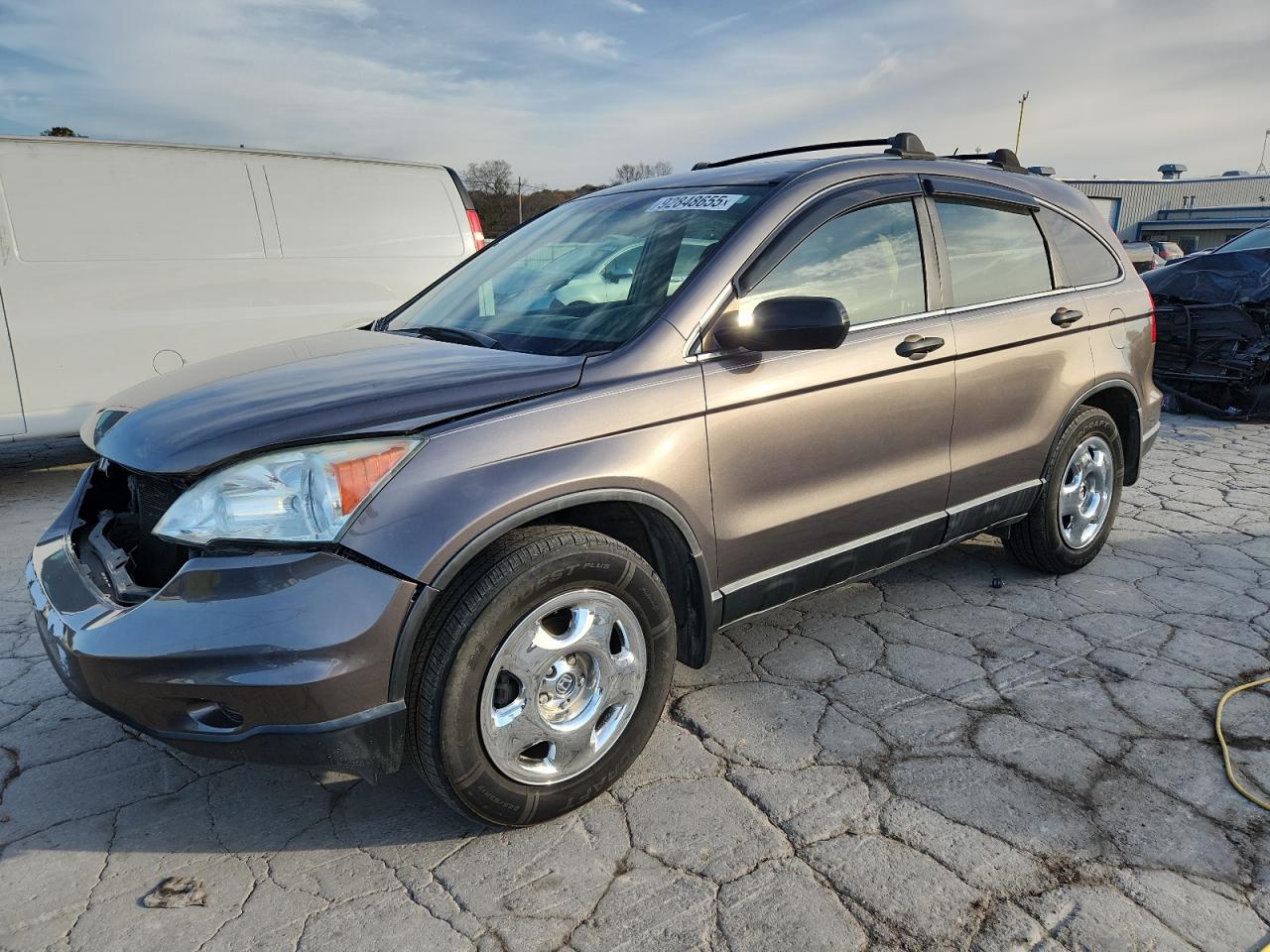 Lot #3308407310 2010 HONDA CR-V LX