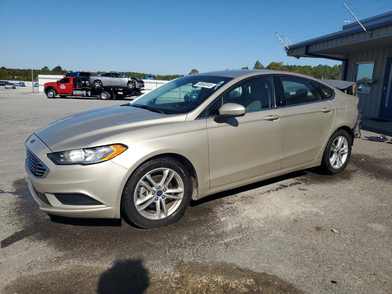 Lot #3290192234 2018 FORD FUSION SE