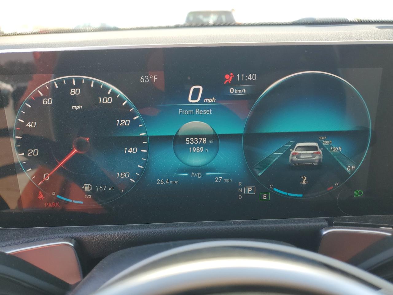 Lot #3308407291 2020 MERCEDES-BENZ GLB 250