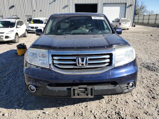 2013 HONDA PILOT EXLN - 5FNYF4H73DB051073