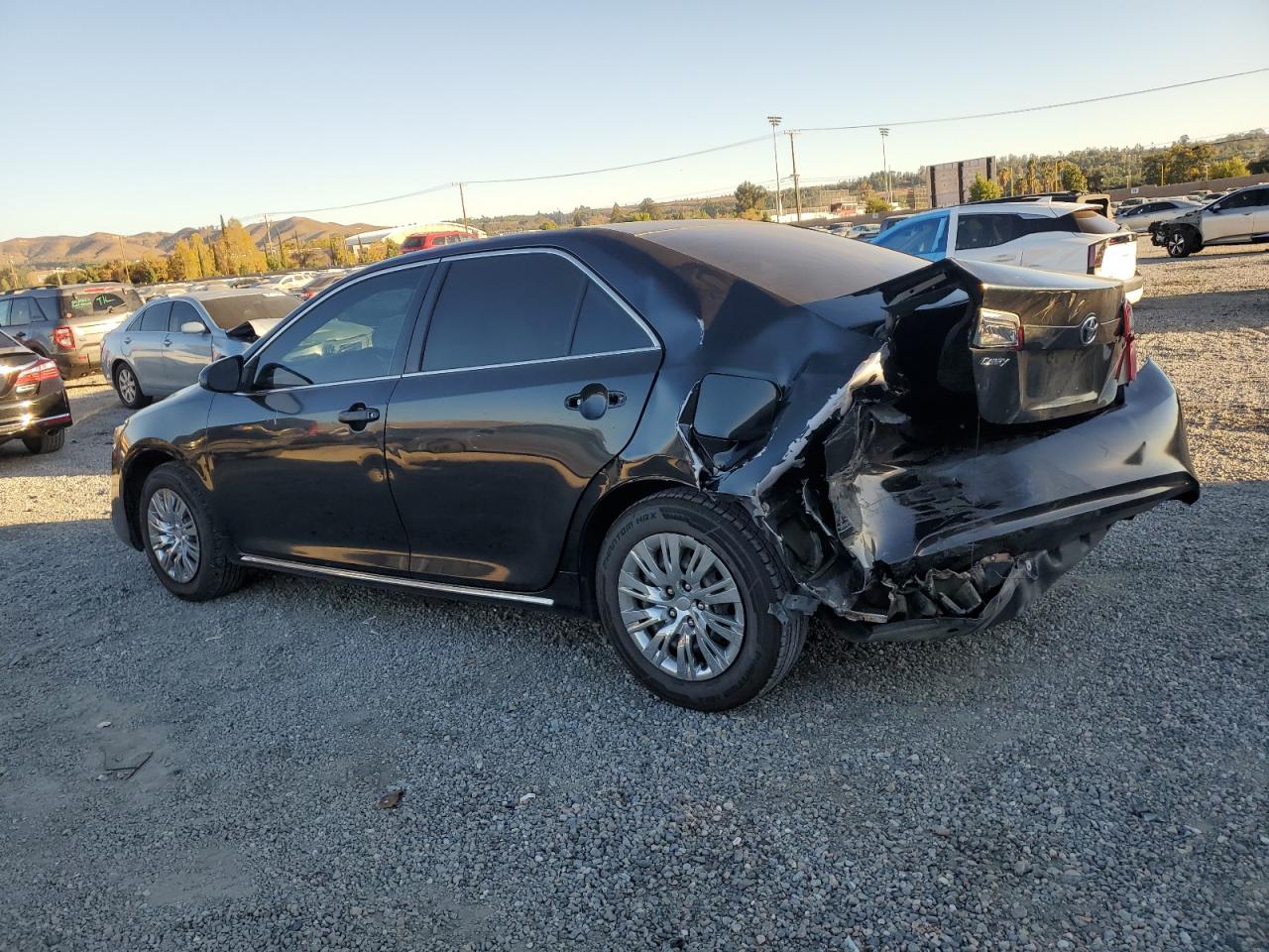 Lot #3302766402 2012 TOYOTA CAMRY BASE