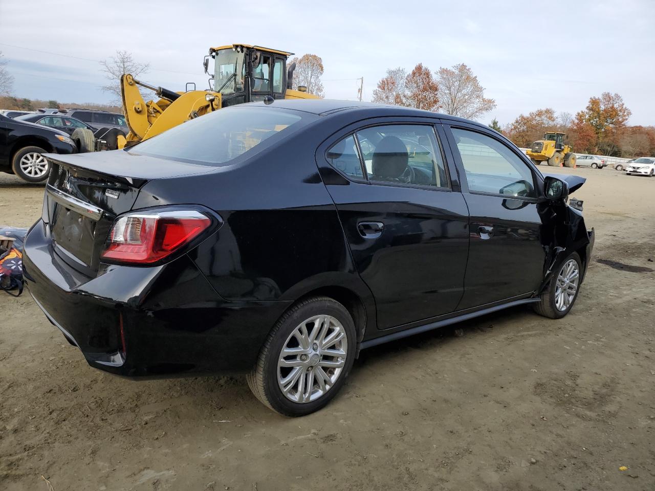 Lot #3309581574 2024 MITSUBISHI MIRAGE G4