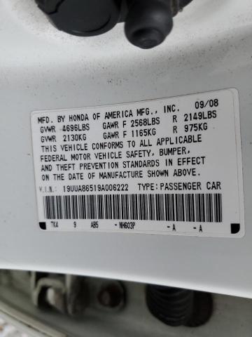 2009 ACURA TL #3294304879