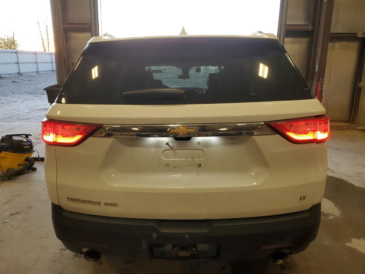 CHEVROLET TRAVERSE LT