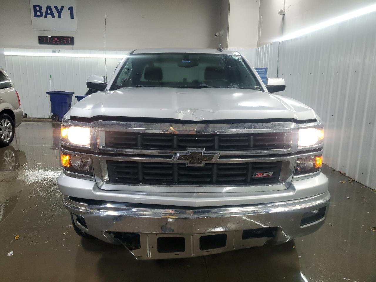 CHEVROLET SILVERADO K1500 LT