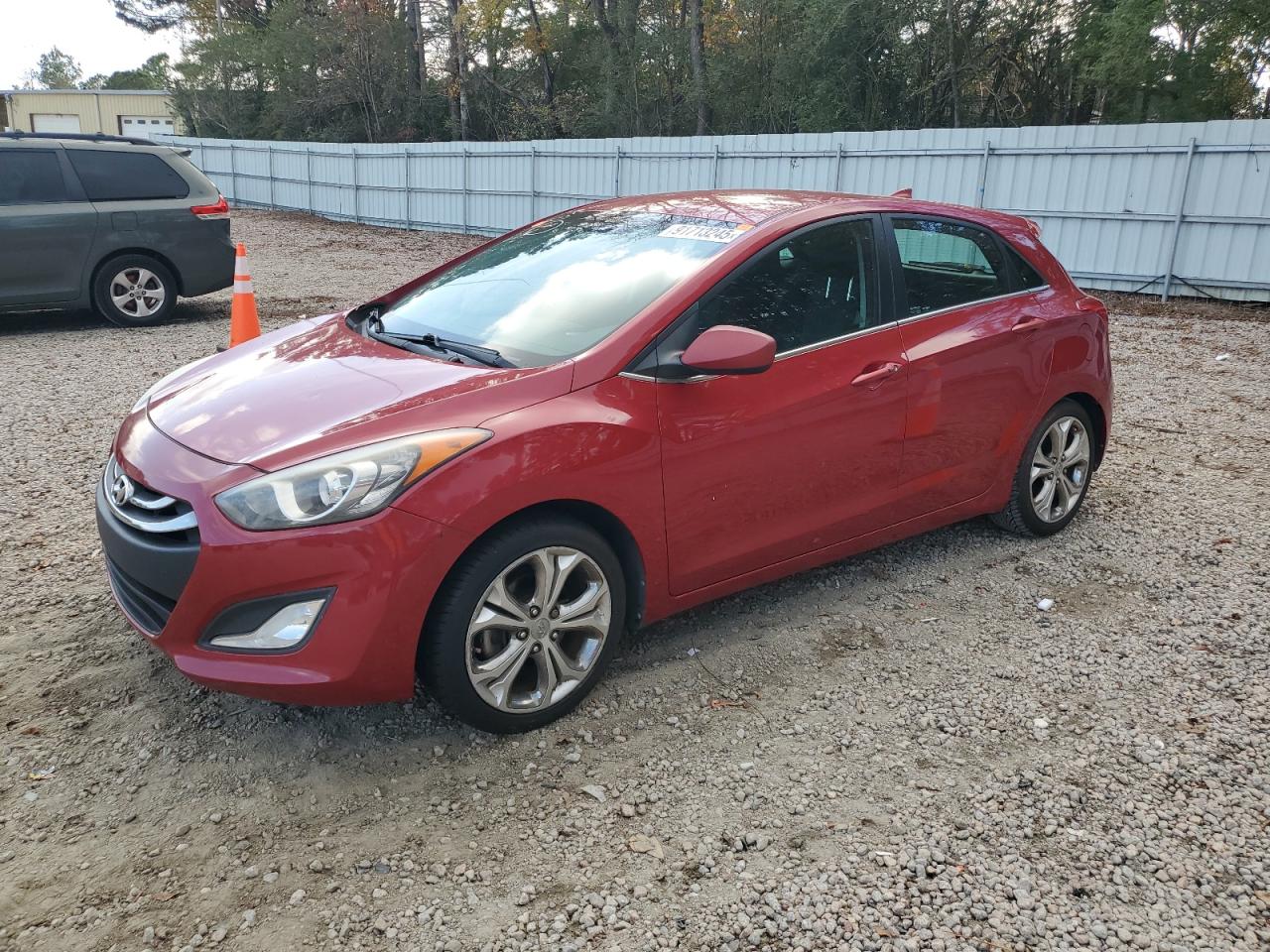 Lot #3308343029 2013 HYUNDAI ELANTRA GT