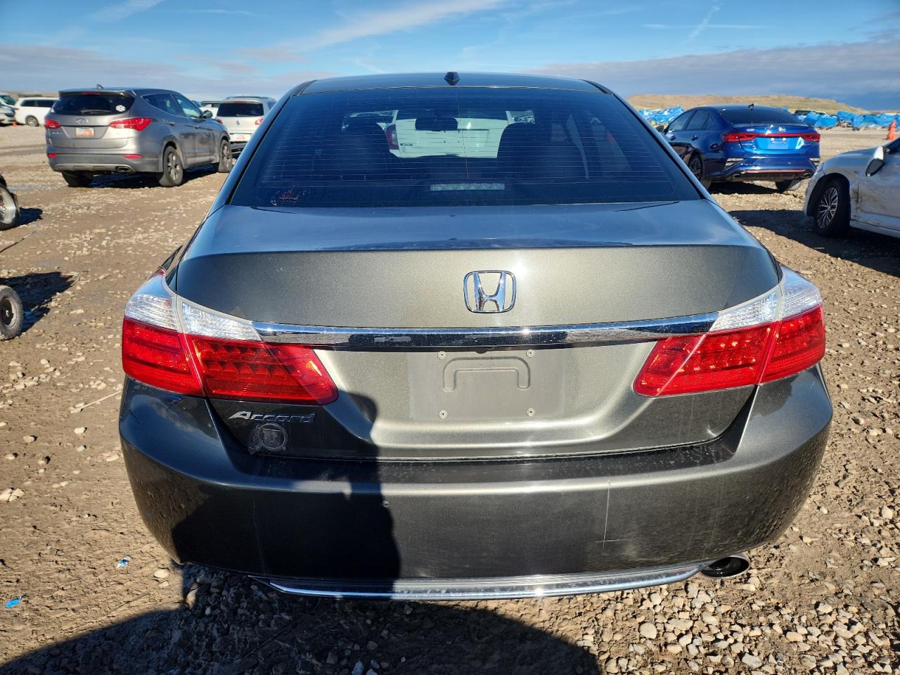 HONDA ACCORD EXL