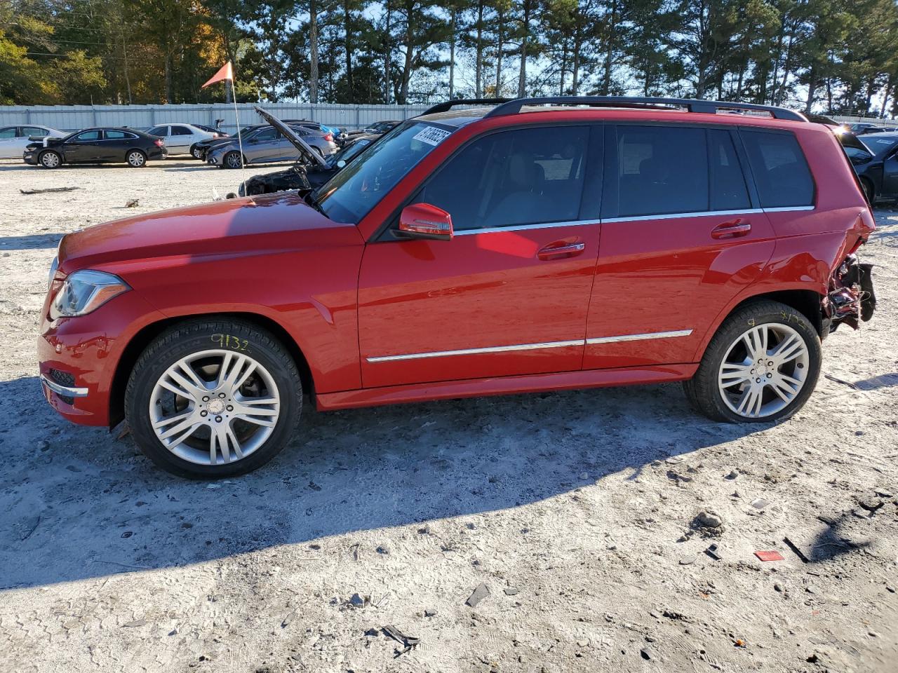 Lot #3290262213 2013 MERCEDES-BENZ GLK 350