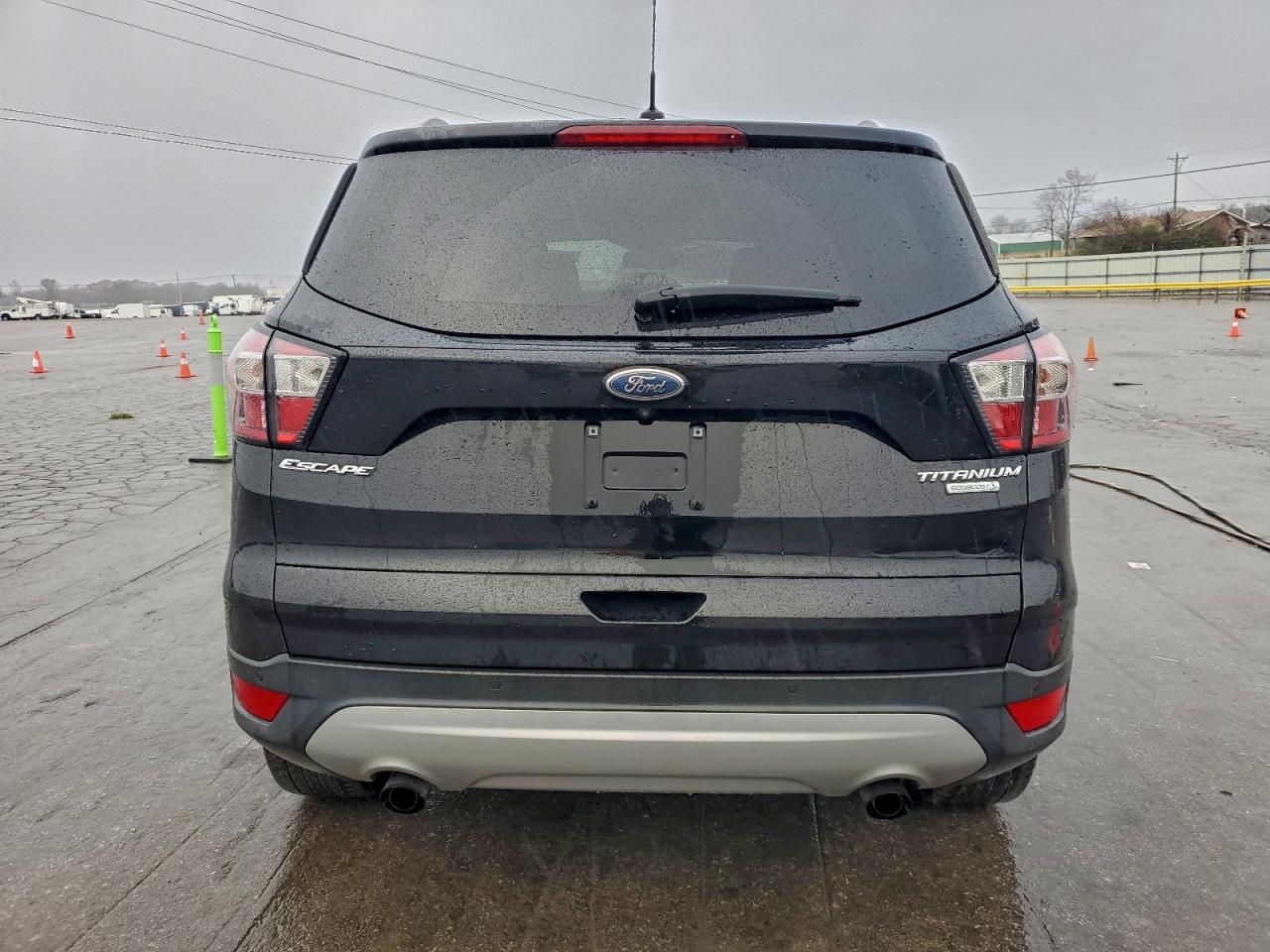 Lot #3311655248 2017 FORD ESCAPE TIT