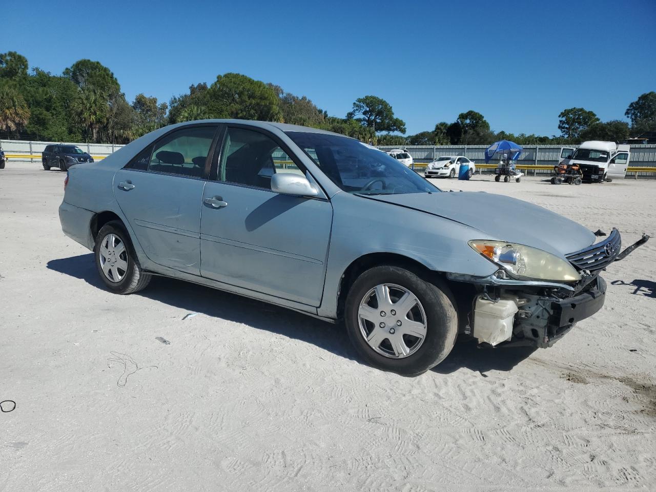 Lot #3301793371 2006 TOYOTA CAMRY LE