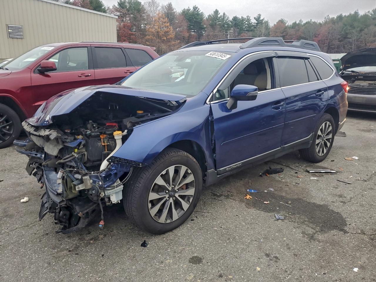 SUBARU OUTBACK 2.5I LIMITED