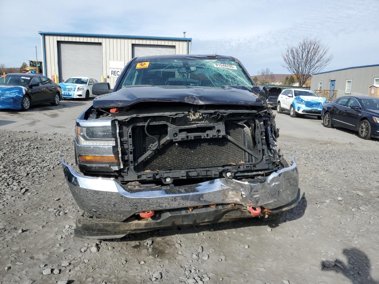 Lot #3308459285 2016 CHEVROLET SILVERADO