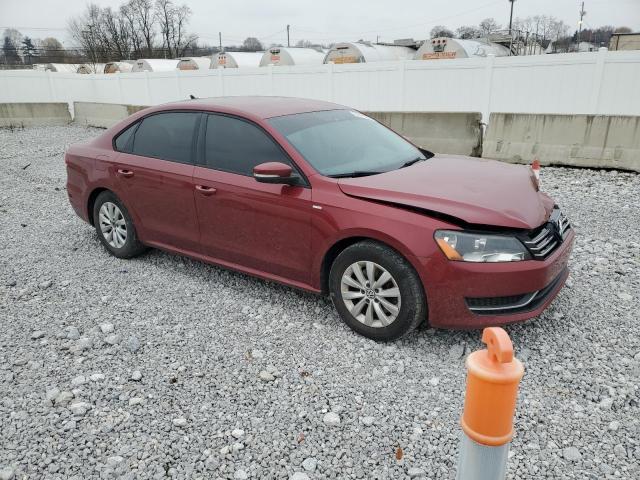 2015 VOLKSWAGEN PASSAT S #3308347065