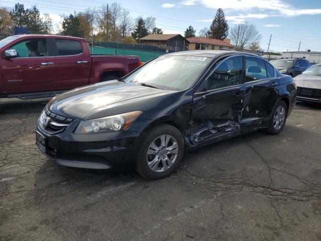 Global Auto Auctions: 2012 HONDA ACCORD SE