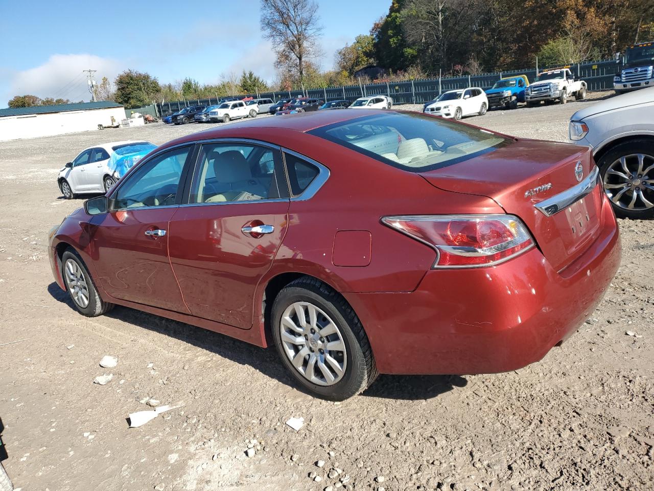 NISSAN ALTIMA 2.5