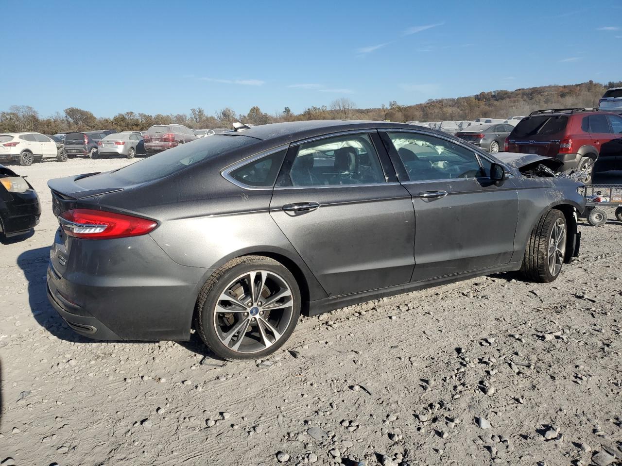 FORD FUSION TITANIUM