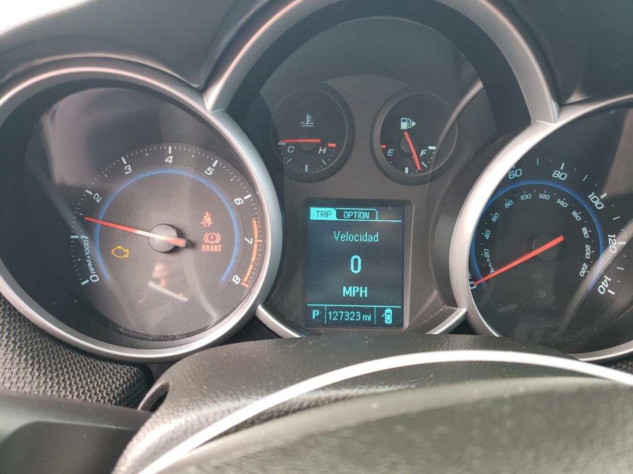 Lot #3315888117 2013 CHEVROLET CRUZE LT