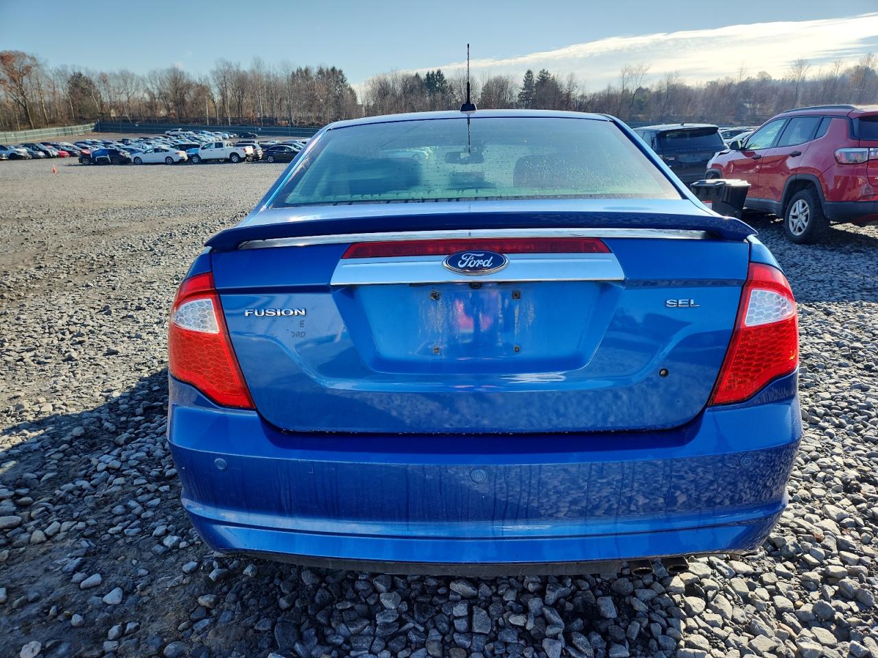 Lot #3308459297 2012 FORD FUSION SEL