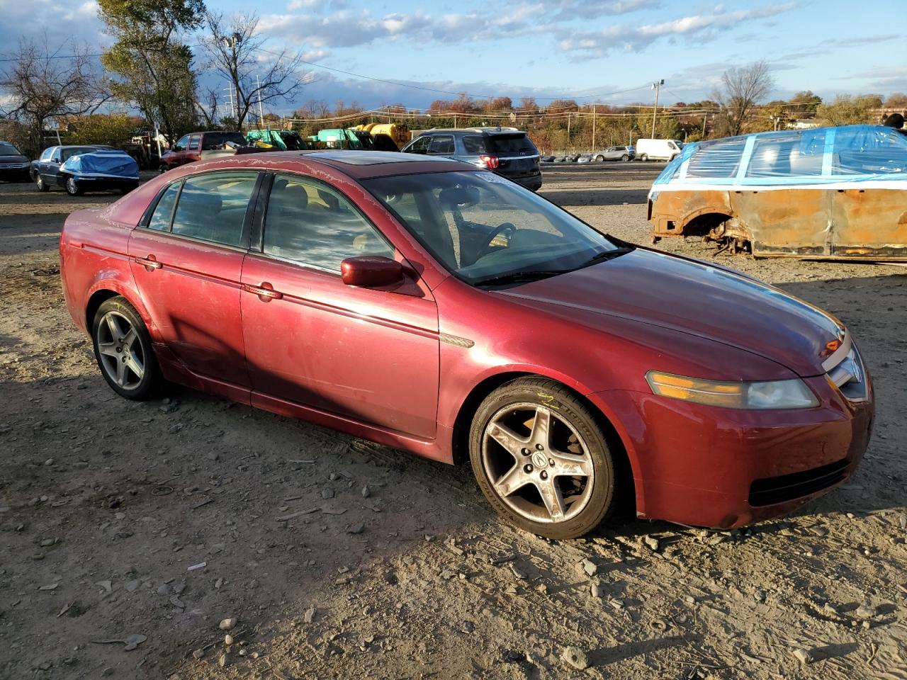 Lot #3301857003 2004 ACURA TL