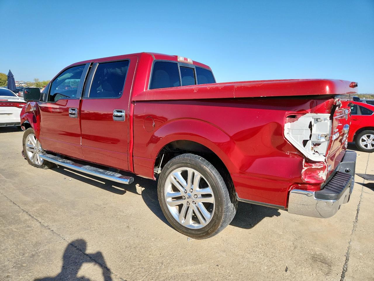 FORD F-150 SUPERCREW