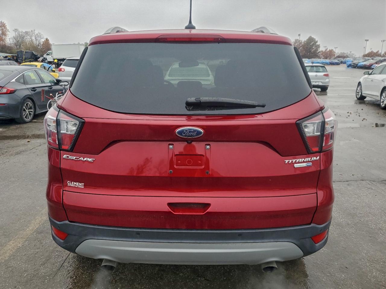 FORD ESCAPE TITANIUM