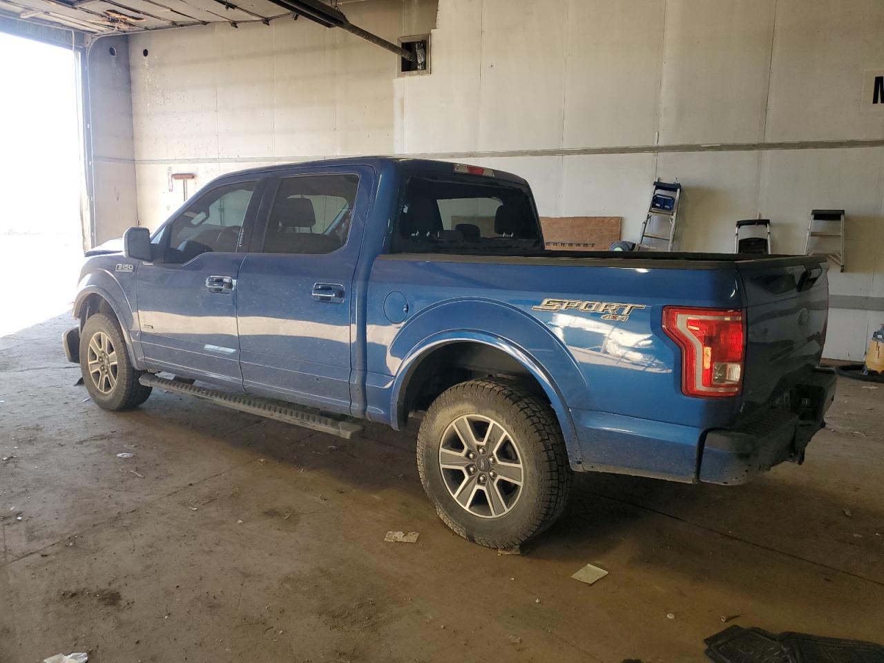 Lot #3315660781 2017 FORD F150 SUPER