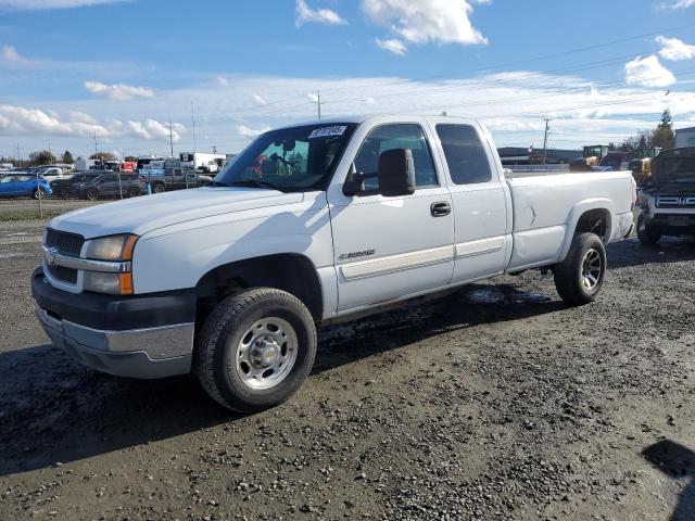 Global Auto Auctions: 2004 CHEVROLET SILVERADO