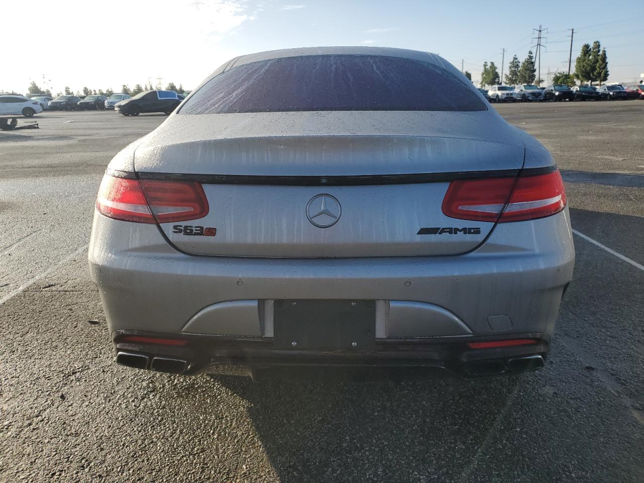 MERCEDES-BENZ S-CLASS 63 AMG