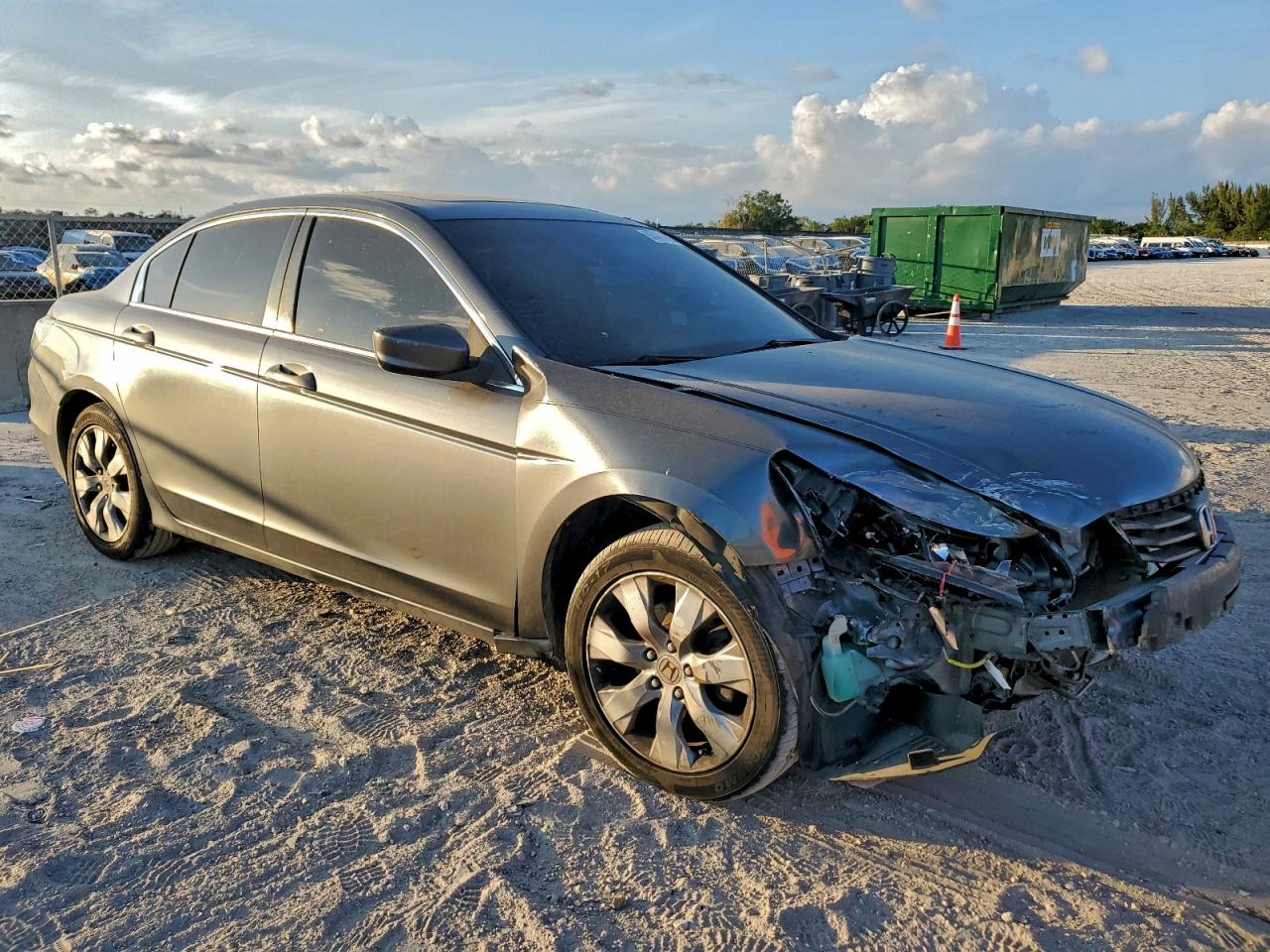Lot #3301827371 2010 HONDA ACCORD EXL