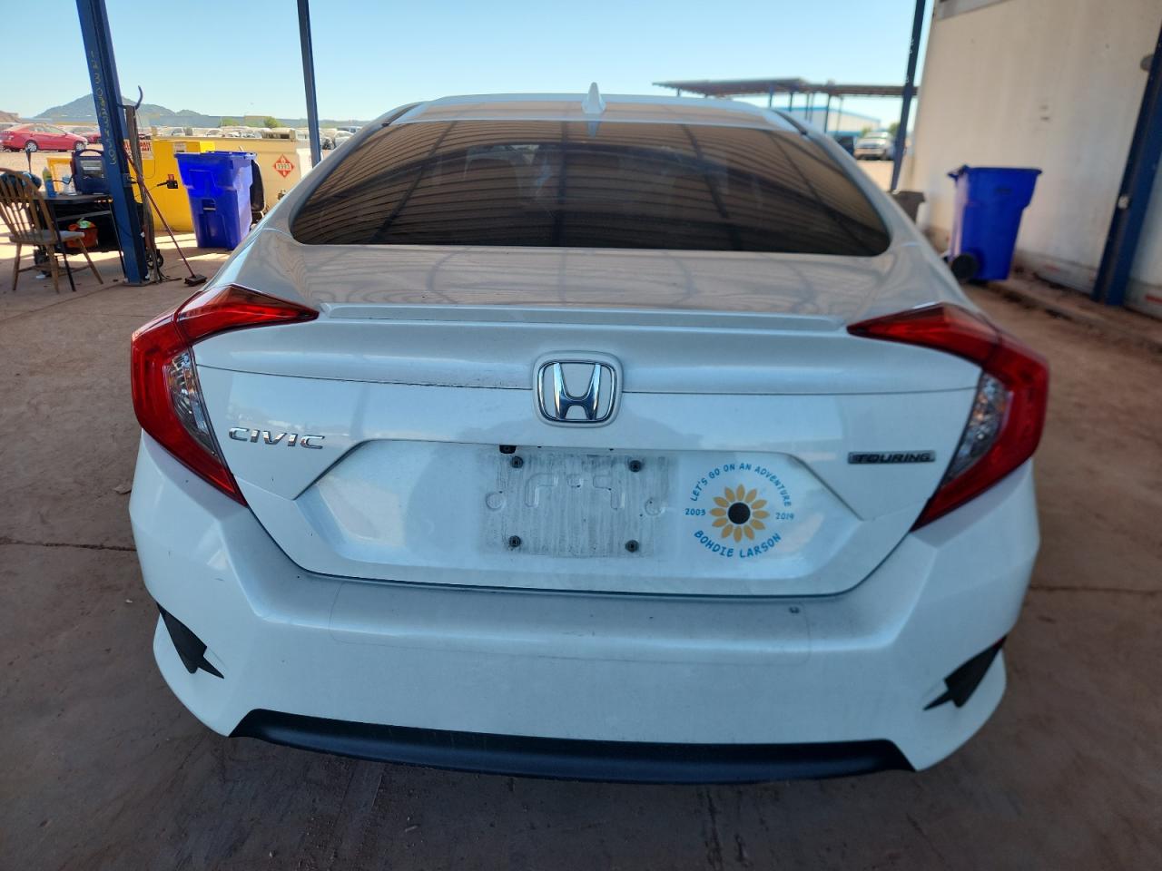 Lot #3317177127 2016 HONDA CIVIC TOUR