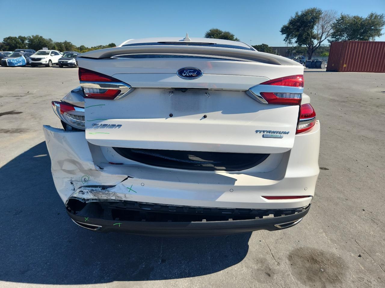 FORD FUSION TITANIUM