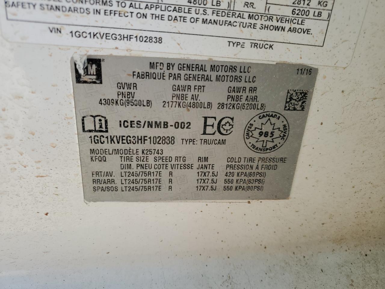 CHEVROLET SILVERADO K2500 HEAVY DUTY LT