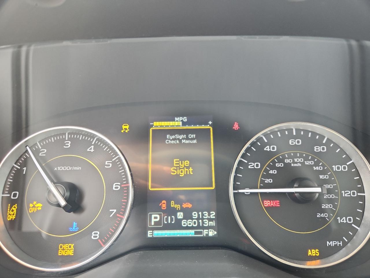 SUBARU CROSSTREK SPORT