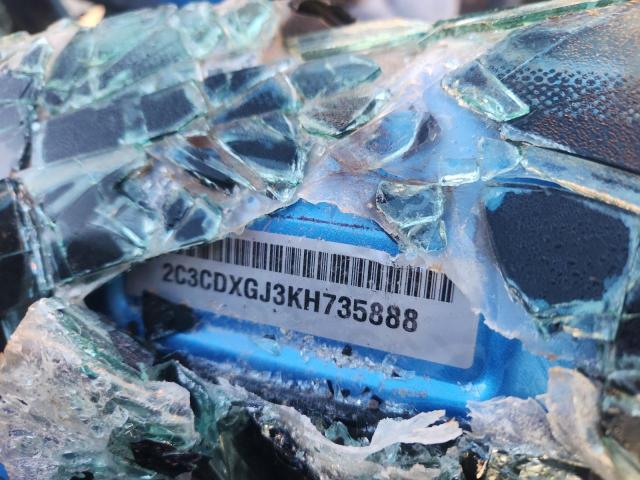 2019 DODGE CHARGER SC #3305397389