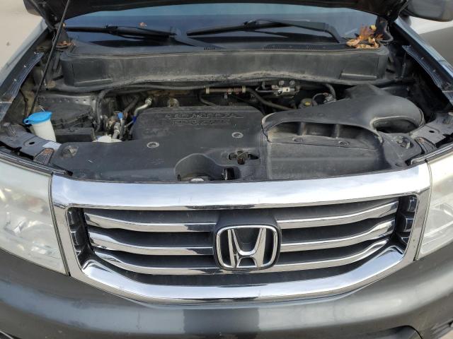 2012 HONDA PILOT EX - 5FNYF4H45CB045537