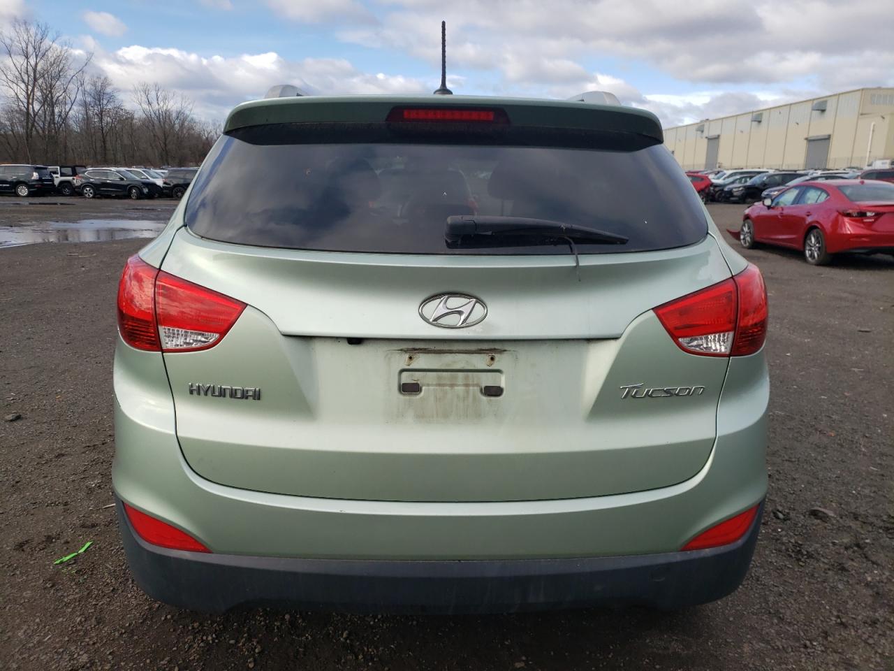 HYUNDAI TUCSON GLS